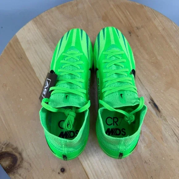 Mens 5.5 / Womens 7 - Nike ZM Superfly 9 MDS Elite AG-PRO Green Strike Soccer